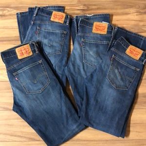 Mens Levi's Jean's
